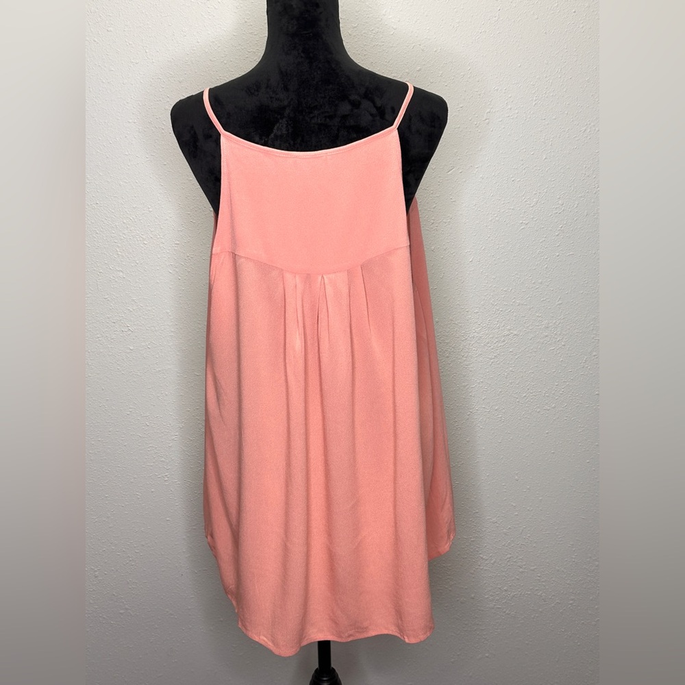 143 Story by Line Up Pink Boho Tassel Tie Top – 3X - Picture 3 of 6